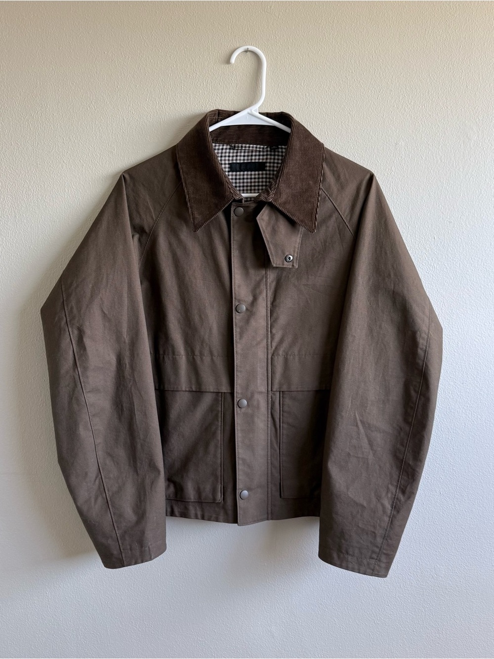 Men’s Uniqlo Japanese Utility Short Blouson Jacket